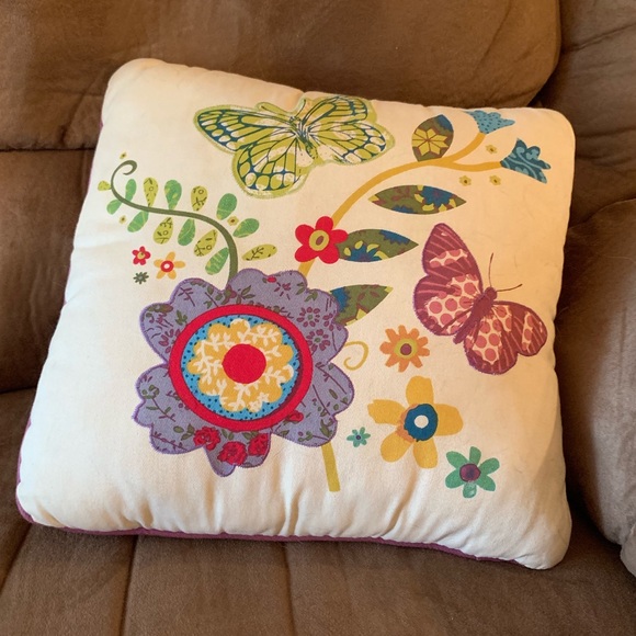 Other - Floral Decorative Pillow